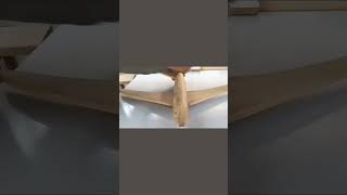 wood airplane   Airbus A320 wood carving  #decor #reel #shorts #satisfying #woodwork #woodcarving