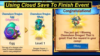 Using Cloud Save for FAST Points - How to finish Fluff Mountain DEN Event - Merge Dragons