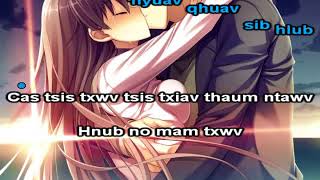 Xab Thoj - Swb Txoj Hmoo Instrumental + Lyrics