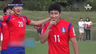 여자 축구, 골대 맞히기 국가대표는 누구