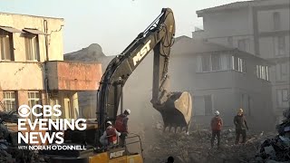 Turkey grapples with earthquake destruction