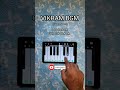 Vikram BGM 🔥 #pianotutorial #shorts