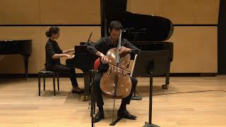 César Franck- Sonata for cello and piano i. Allegretto ben moderato            (arr. Delsart)