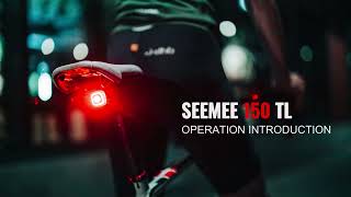 MAGICSHINE SEEMEE 150 SMART BIKE LIGHT COMBO OPERATION Tutorial