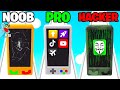 NOOB vs PRO vs HACKER vs GOD | In Mobile Run | With Oggy And Jack | Rock Indian Gamer |