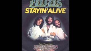 Bee Gees - Staying Alive (Audio)