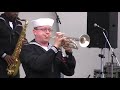 when the saints go marching in us navy 7th fleet band