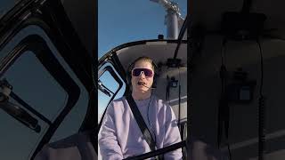 MY FIRST SOLO IN A HELICOPTER - AND IT WAS AWESOME! DAY10 OF MY 30 DAY HELICOPTER LICENSE CONVERSION