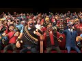 All Team Fortress 2 merc laugh clips played all at the same time (sound warning)