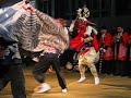 2006 富山県氷見市 ひみ獅子舞ミュジアム開館1周年記念実演会 ②カイチュウブリ