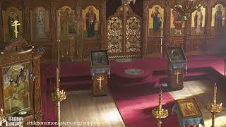 Hierarchal Divine Liturgy, Leavetaking of the Entry of the Most Holy Theotokos, November 25th, 2023