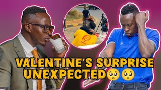 OGA OBINNA WAS LEFT SPEECHLESS AFTER RECEIVING A VALENTINE'S SURPRISE FROM A FAN...