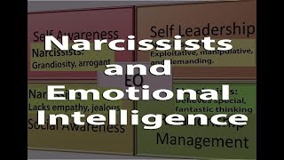 Narcissists and Emotional Intelligence #SurvivorStories