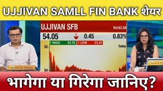 🔴UJJIVAN SAMLL FIN BANK share letest news | ujjivan small finance Bank share anelysis today