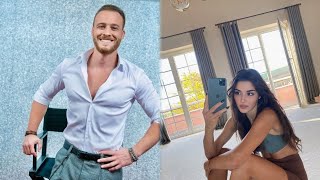 Hande Erçel comparte detalles sobre su relación con Kerem Bursin.