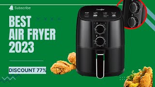 Air Fryer 4.2L Large Capacity 360°Baking Toaster Without Oil Electric Deep Fryer