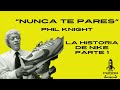 el camino hacia el éxito audiolibro nunca te pares por phil knight nike historia de vida