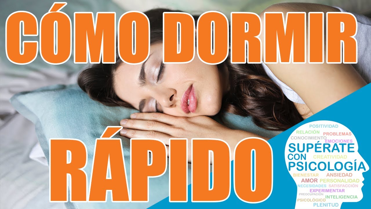 Cómo Dormir Rápido Youtube