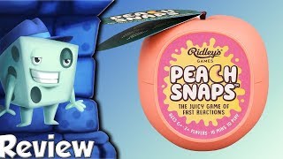 Peach Snaps Review - with Tom Vasel