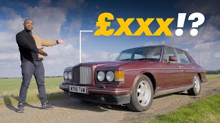 I Bought The Cheapest BENTLEY In The Country!