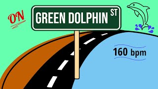 On Green Dolphin Street | 160 bpm | Jazz Swing | Play-Along Backing Track