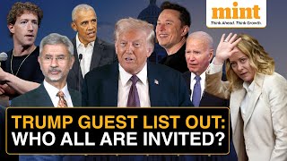 Trump 2.0: Musk, Meloni, Jaishankar, Kamala, The Who’s Who Of The World Invited To Oath Ceremony