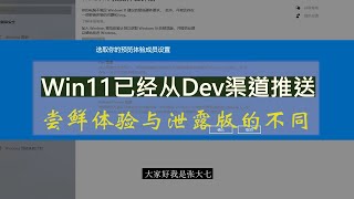 win11开始推送，nuc冥王峡谷i7 8705G Win11安装成功