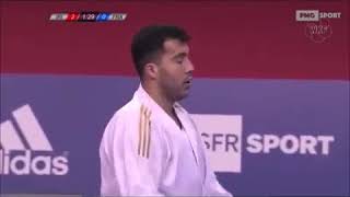 Sajad Ganjzadeh (Iran) Vs Mehdi Filali (France) - World Premier League 2018 Paris