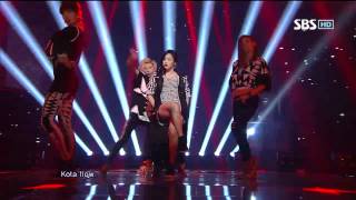 써니힐 [백마는 오고 있는가] @SBS Inkigayo 인기가요 20120429