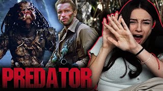 *PREDATOR* traumatised me (1987) *FIRST TIME WATCHING* Reaction & Commentary