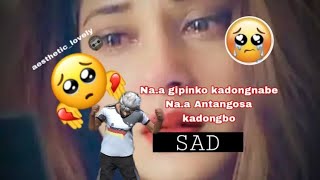 Tenzstar 19 ff,||  Na,a Gipino kadongnabe 😭😭 whatsapp status video Free fire AGITOK GAMING 🥺😭😭