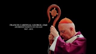 CARDINAL GEORGE DEATH ANNOUNCEMENT