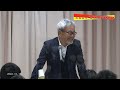 高森高校 堀江信彦氏 講演会