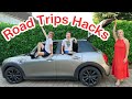 ROAD TRIP HACKS + Summer Mom Car Hacks