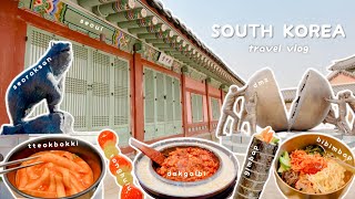 🇰🇷 SOUTH KOREA travel vlog | 6-day itinerary | korean food trip 🥢