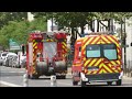 pompiers de paris gros départ de champerret