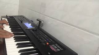 Roland GW 8 . Test  sound guita | đỗ tấn lợi