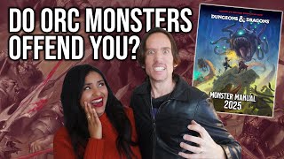 Asking My Wife Awkward Questions about Orcs