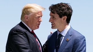 Trudeau talks trade, China with Trump in Washington