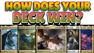 How Does Your Commander Deck Actually Win?