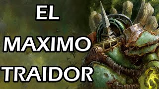 Typhus el viajero y la máxima traición | Warhammer 40k Lore