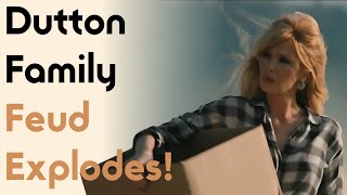 The Dutton Family Feud Explodes!: Yellowstone Ep12 Teaser Explained