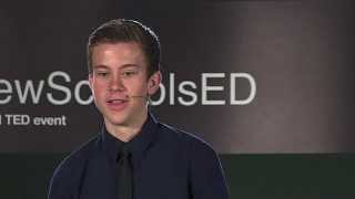 Success is helping others: Michael Davies at TEDxRockyViewSchoolsED