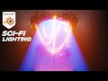 Cinematic Lighting & Sci-Fi Environment in Blender 3.3 (Blender Beginners)