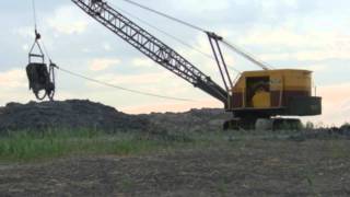 30B Bucyus Erie Crane