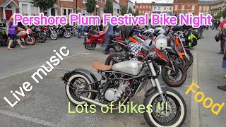 ComeJoinMeOn: A walkabout at the Pershore Plum Festival Bike Night