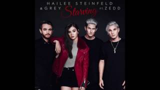 Hailee Steinfeld  Grey   STARVING feat ZEDD Official Audio..