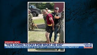 Man wanted for murder of Florida deputy captured after 5-day manhunt | Action News Jax