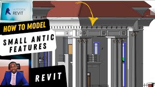 How to Model and Place Small  Antic Features on Fascia in Revit