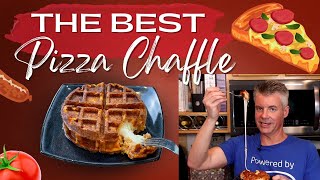 Return of the Pizza Chaffle - The Best Pizza Chaffle Yet!